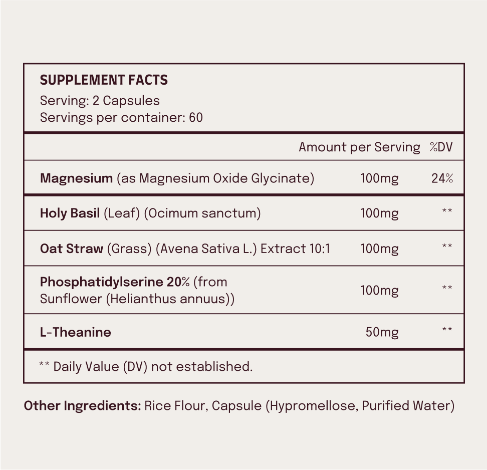 Zenium Sleeping and Stress Relief Supplement | ZEN